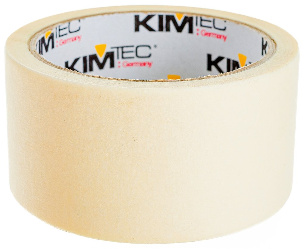 Малярная лента KIM TEC 50 мм х 25 м 05-01-16 11605940