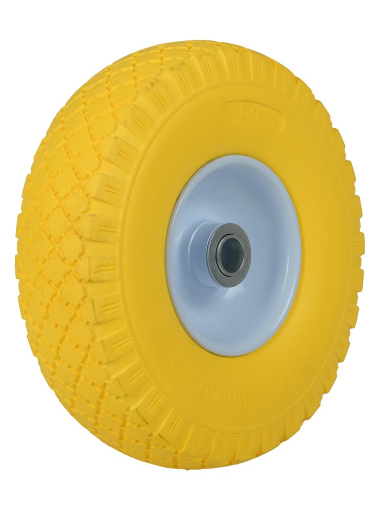 Колесо без камеры 260 мм 10х3.50-4 PU F20 МастерАлмаз 10506273