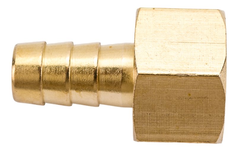 Переходник G1/2F х елочка 12 мм, латунь ECO AB-FT12/E12