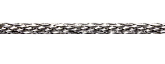 Трос STARFIX М3 DIN 3055 нержавеющая сталь A2 бухта 250м SMP-21089-250