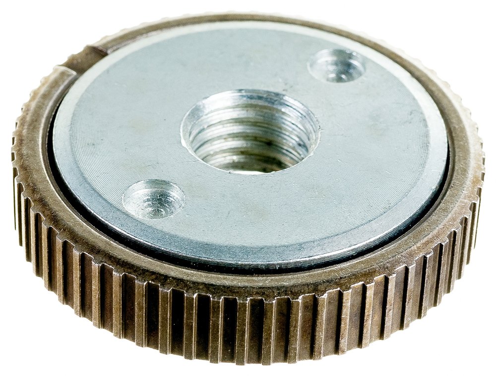 Гайка самозажимная для ушм 125-230 мм, М14 (тип Bosch) TORGWIN T640658