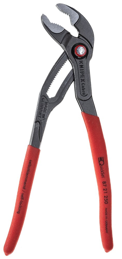 Ключ KNIPEX КОБРА QuickSet KN-8721250