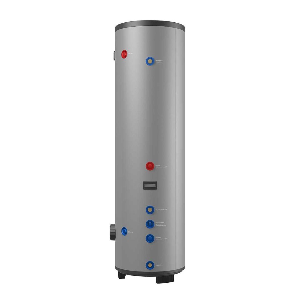 Аккумуляционный водонагреватель косвенного нагрева Термекс Nixen 300 F (Combi) ЭдЭБ03363