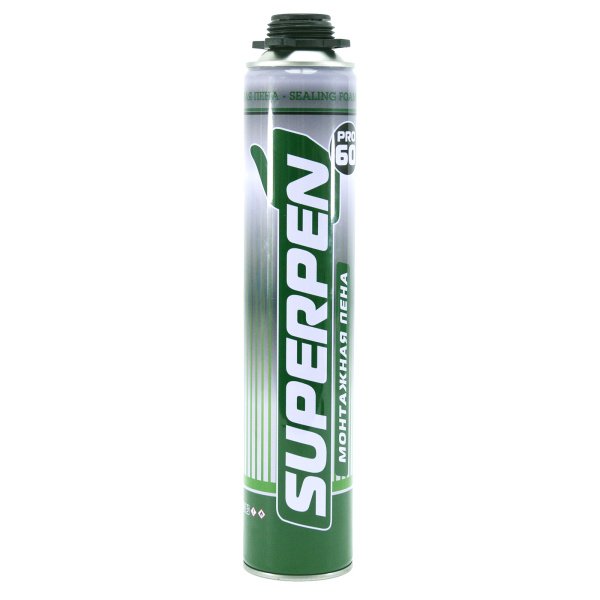 Пена монтажная Superpen PRO 60 6501707