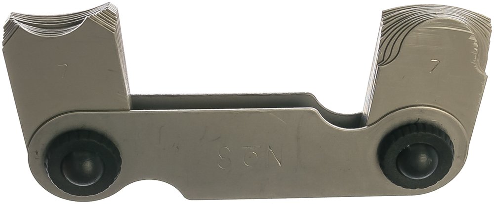 Радиусный шаблон GRIFF набор №3 D154015