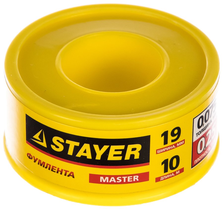 Фумлента 'MASTER' (0.075 ммх19 ммх10 м) Stayer 12360-19-025
