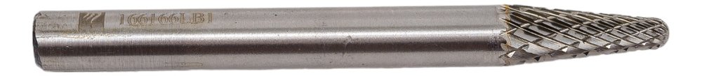 Борфреза твердосплавная форма L (6х6х16х61 мм) МИНОЛИКС 166166LB1