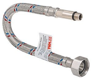 Подводка для воды г/п М10х35 - G1/2 40см Valtec VTf.004.IS.0435040