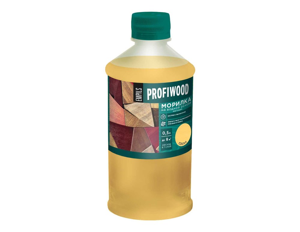Морилка Profiwood на водной основе, сосна, 0.5 кг 67940