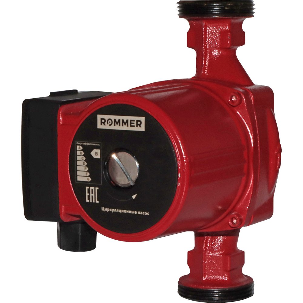 Циркуляционный насос ROMMER 25/80-180 RCP-0002-2581801 RG0090BRVGR7HS