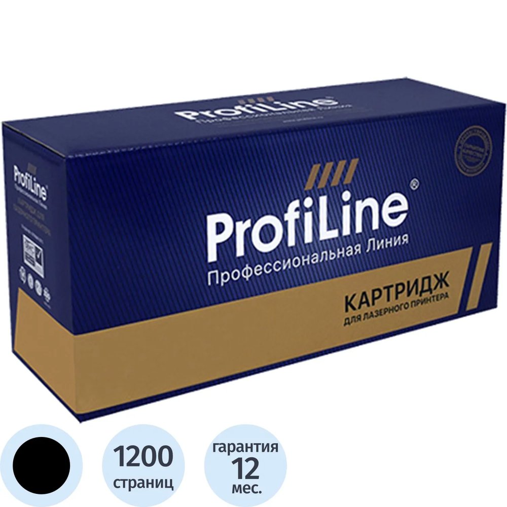 Картридж лазерный ProfiLine TK-5220K чер. для Kyocera Ecosys M5521cdn