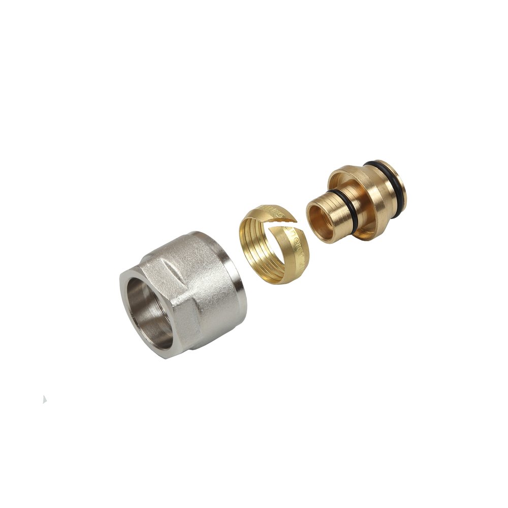 Компрессионный переходник SANEXT PEX 16х2.0/2.2-G 3/4' Евроконус 4933