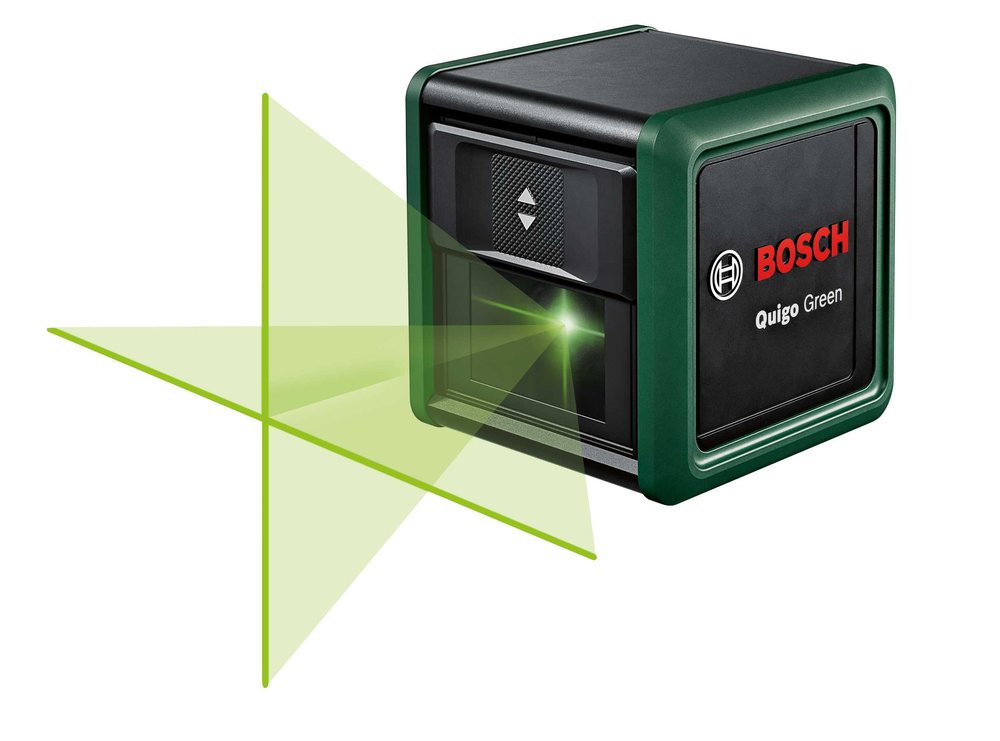 Лазерный нивелир Bosch Quigo Green 0603663C20