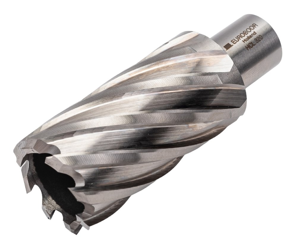 Сверло кольцевое (32х55 мм, HSS, Weldon 19) EUROBOOR HCL.320