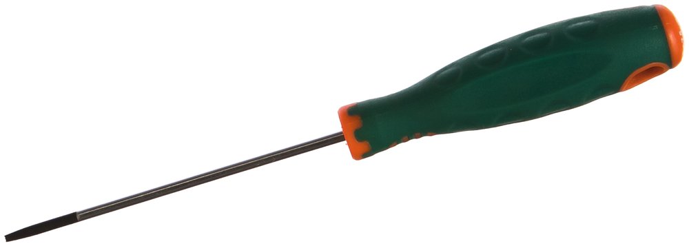Стержневая шлицевая отвертка Jonnesway Anti-Slip Grip SL2.5х75 мм 46117 D71S2575