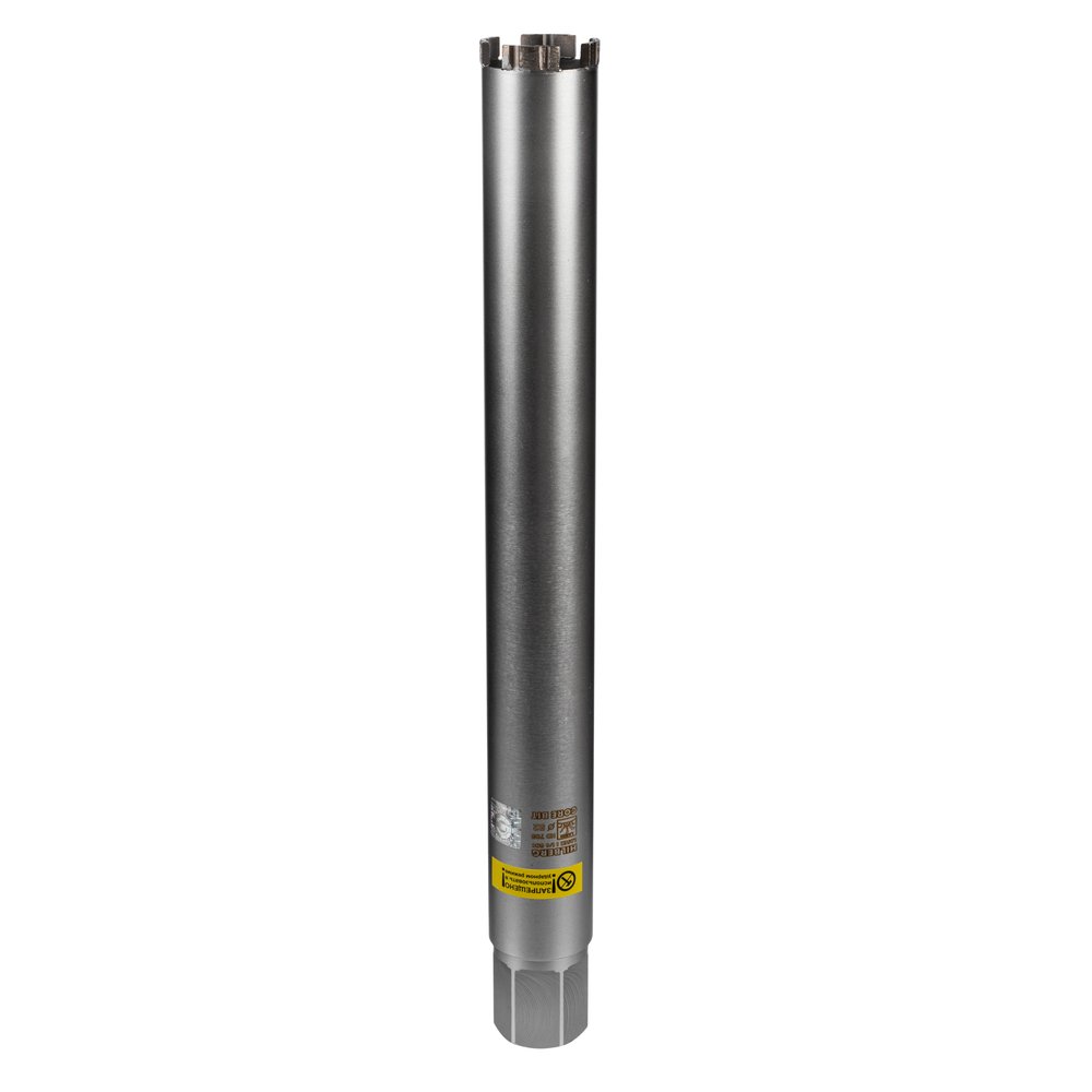 Коронка алмазная по бетону Hilberg 52x450 мм Laser 1 1/4 UNC HD705