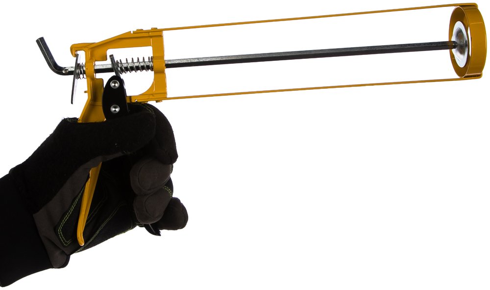 Скелетный усиленный пистолет для герметиков STAYER Master 310мл 0666