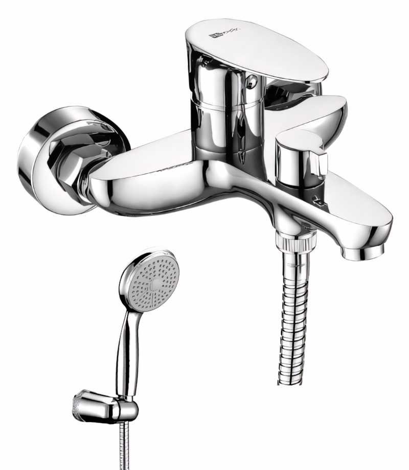 Смеситель для ванны Lemark Nero LM0214C