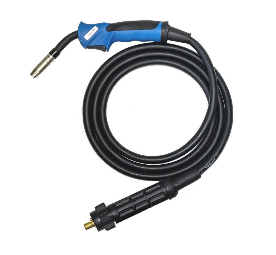 Горелка MIG 15 Light AIR COOL (160 A 35%, EURO, 3 м) Aurora 27341