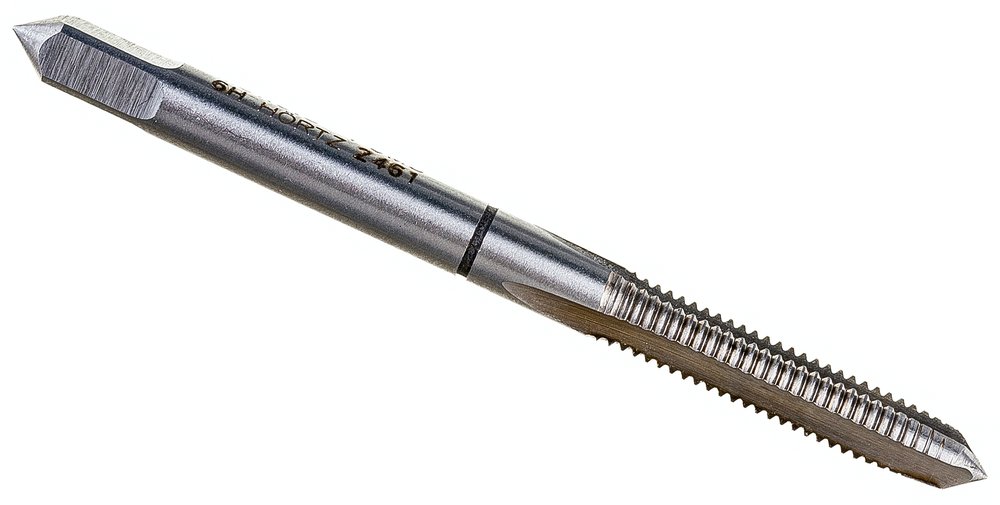 Метчик М 5x0,8 м/р комплект 2 шт. Р6М5 HORTZ 203859