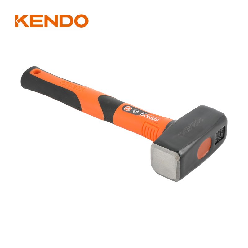 Кувалда с фиберглассовой рукояткой KENDO 1500 гр 25303