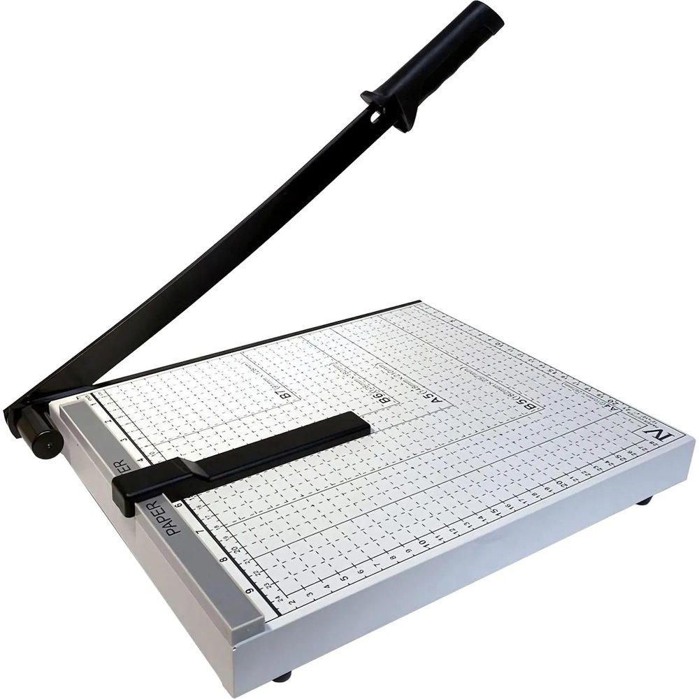Резак для бумаги Office Kit Cutter A4, 300мм, 10л, сабельный