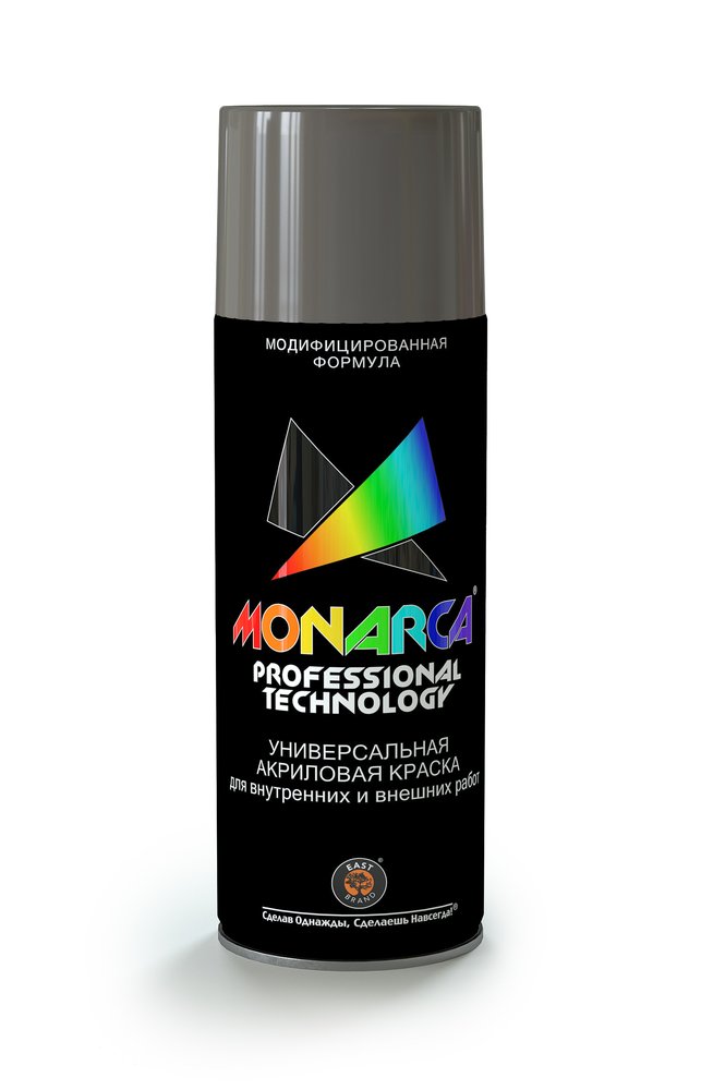 Аэрозольная Краска Monarca RAL9006 Белый Алюминий 19006