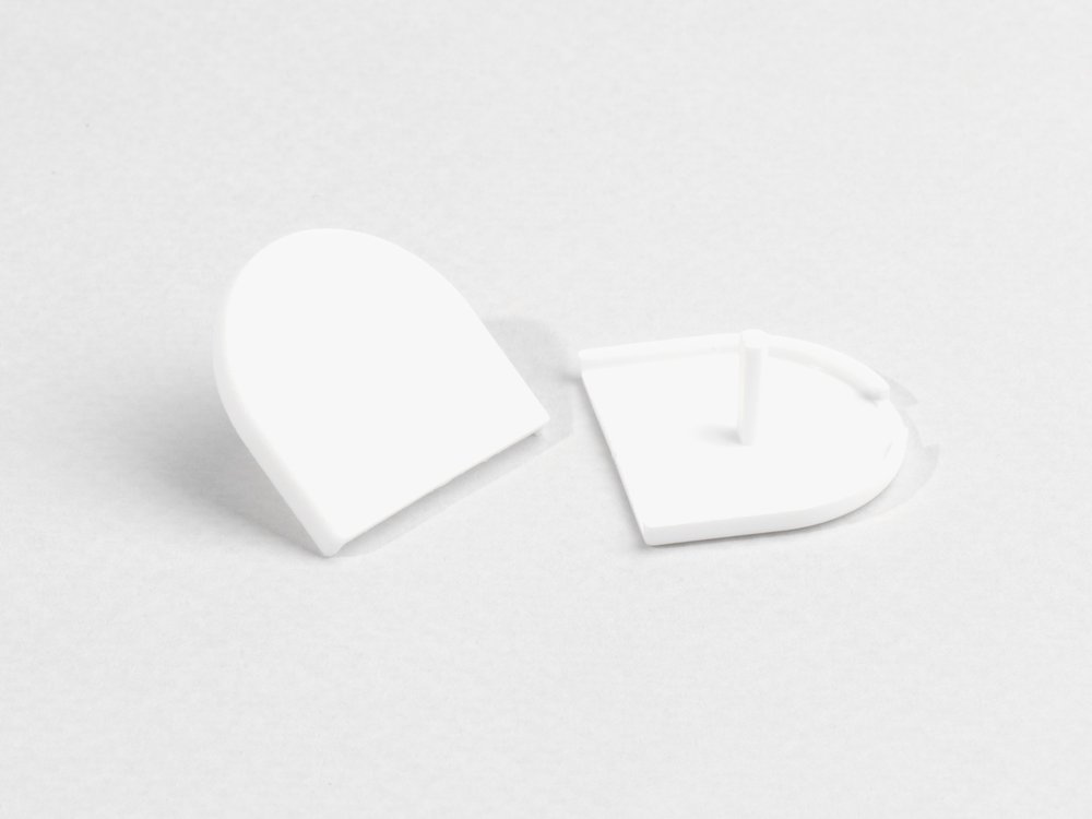 Заглушка на корпус ООО 'ГАРД' RAFIX20 (цвет: №23 белая, Ral-9016) 20 шт. 01-00008610