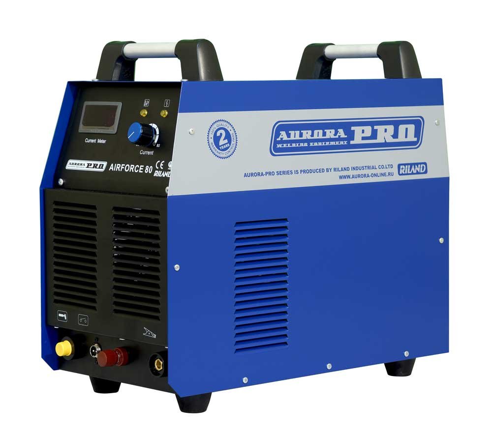 Инвертор плазменной резки Aurora PRO AIRFORCE 80 IGBT 10060