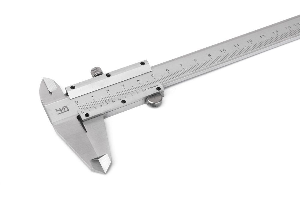 Штангенциркуль ЧИЗ ШЦ-1-200 0,05 С ПОВЕРКОЙ (ГРСИ № 93922-24) 011595