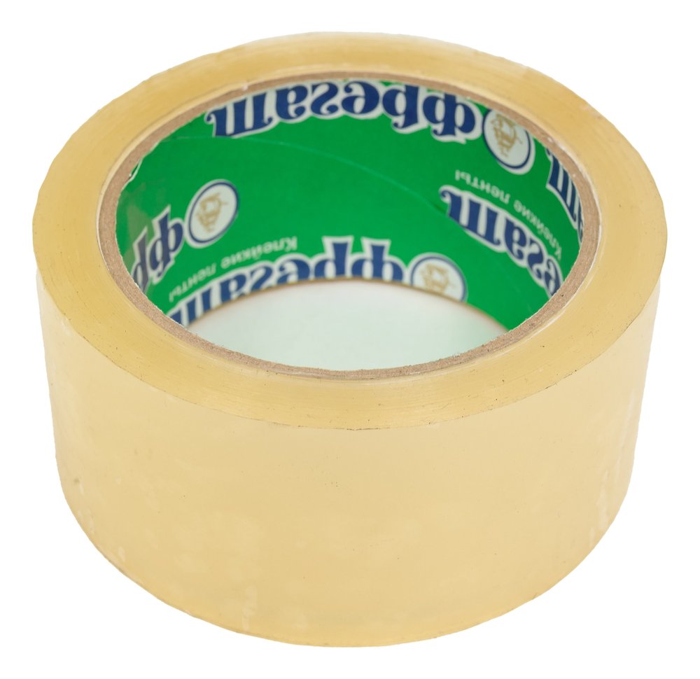 Лента клейкая Фрегат прозрачная 48 мм, 66 м, 45 мкм С486645