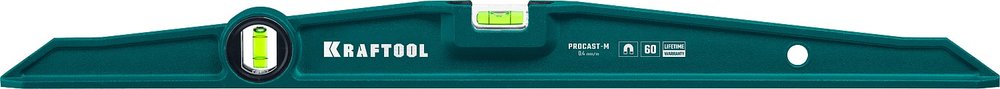 Магнитный литой уровень KRAFTOOL Procast-m 600 мм 34718-060