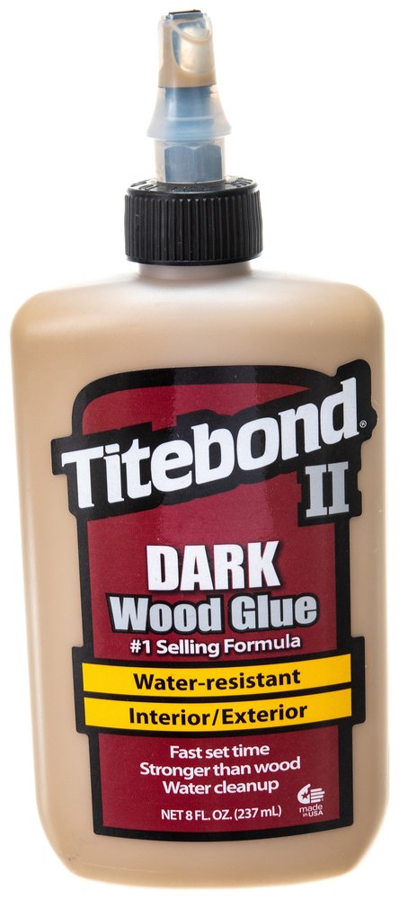 Клей для темных пород дерева Titebond Dark Wood Glue 3703