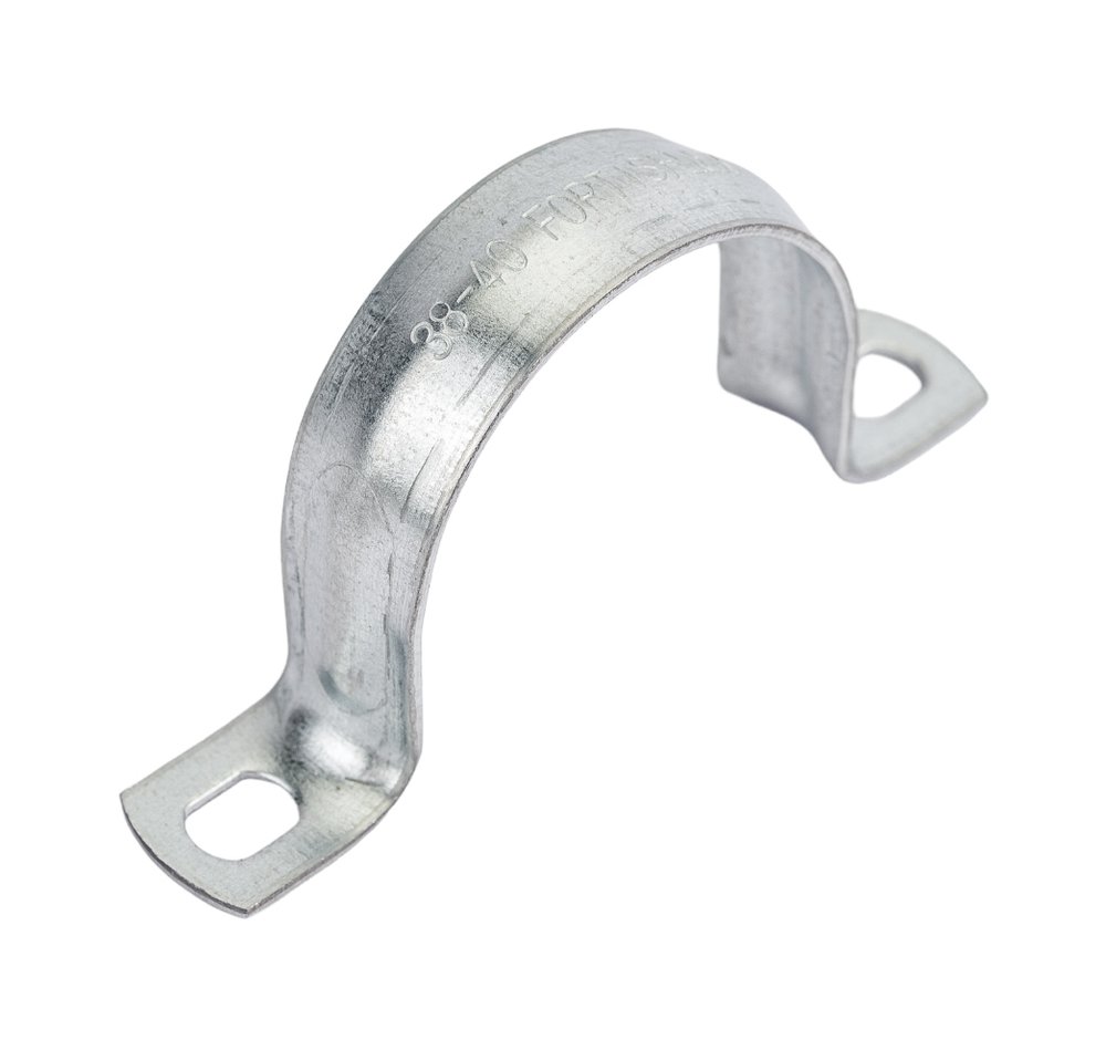 Металлическая двухлапковая скоба FORTISFLEX СМД 38-40 49184