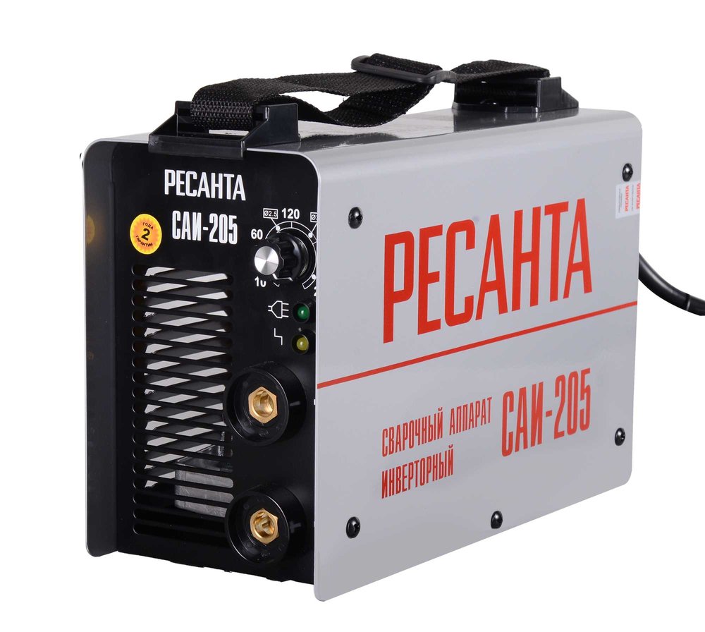 Сварочный инверторный аппарат Ресанта САИ205 65/77