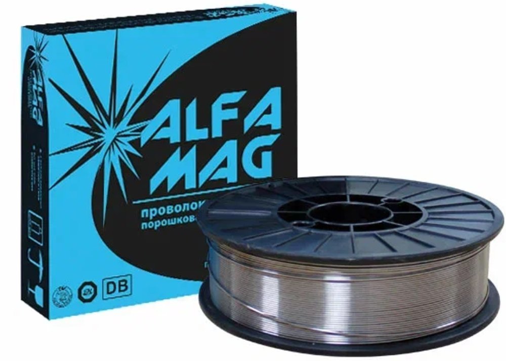 Проволока YH E71T-1 порошковая, 1.2 мм, D300, 15KG/Spool AlfaMag 530398