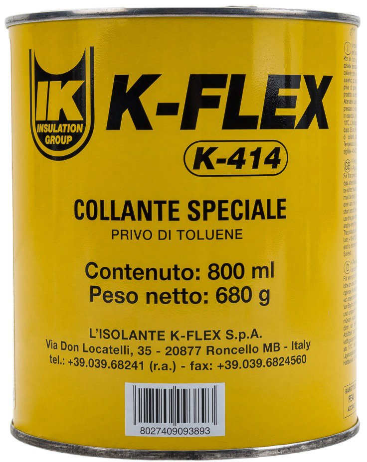 Клей для теплоизоляции K-FLEX 0.8 л K 414 850CL020003