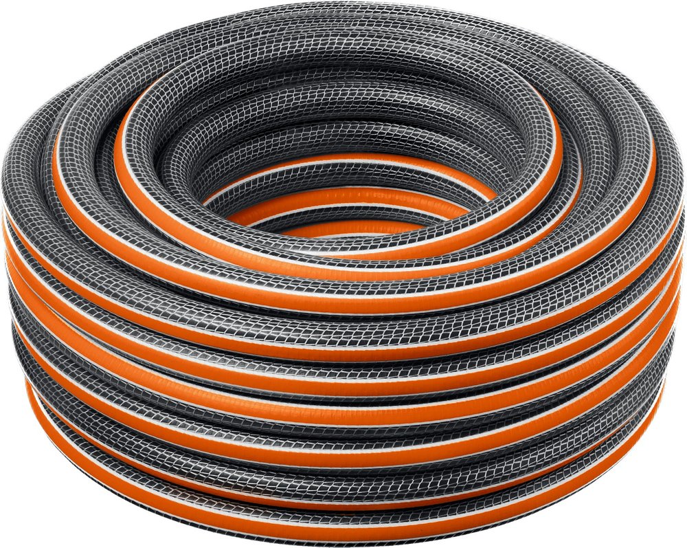 Поливочный шестислойный шланг Grinda Proline ultra 6 1/2', 50 м, 30 атм, двойное армирование 429009-1/2-50