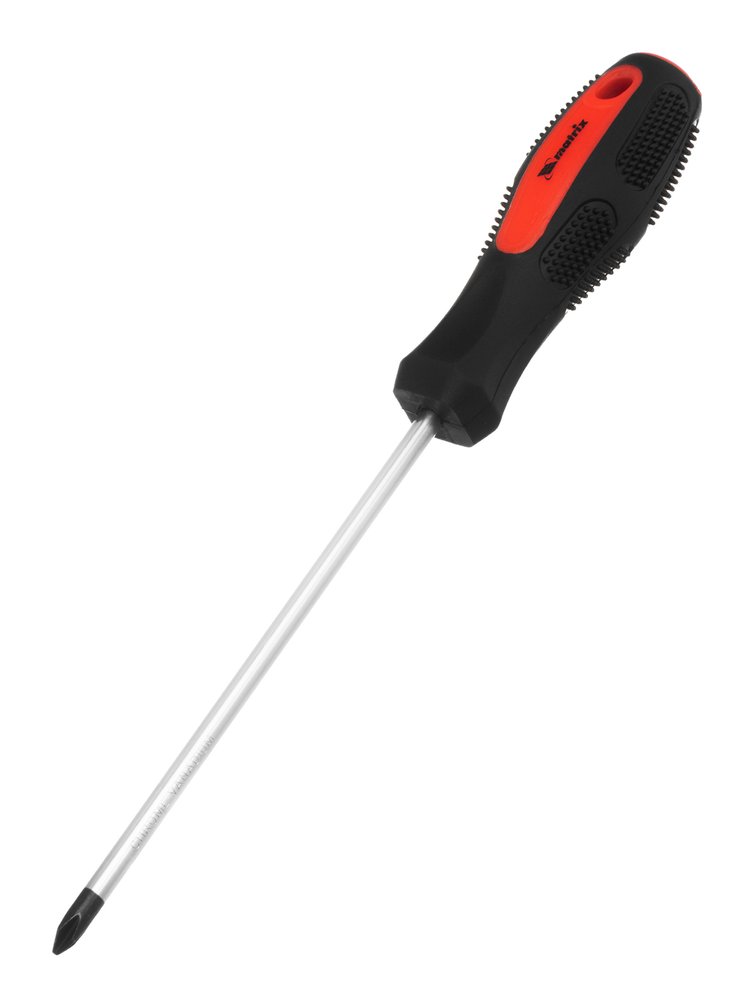 Отвертка Ph2х150 мм MATRIX Anti-Slip CrV, двухкомп. рукоятка// 12250