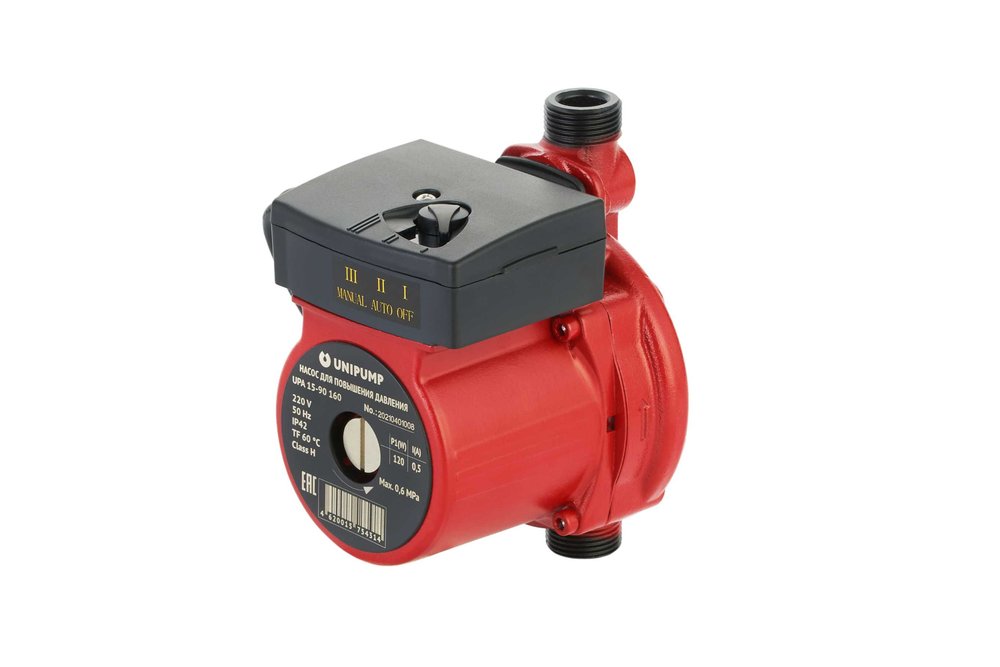 Циркуляционный насос для повышения давления UNIPUMP UPА 15-90 160 44898