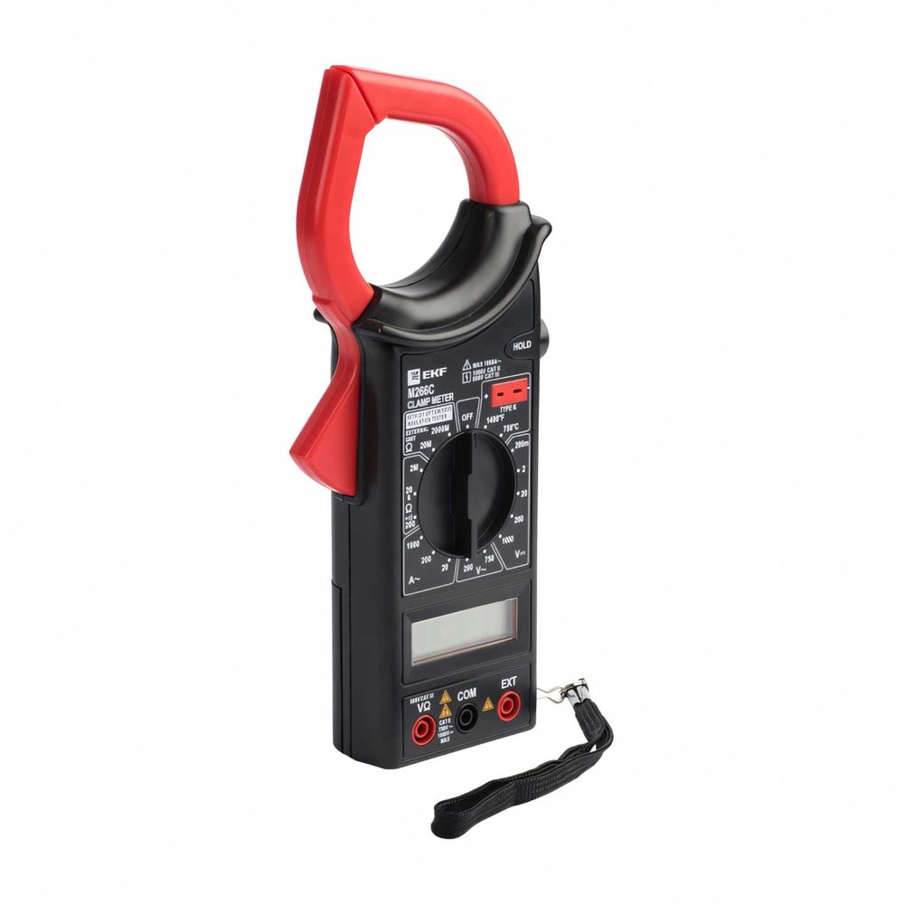 Цифровые токовые клещи EKF M266C Expert In-180702-pc266C