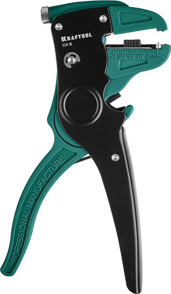 Автоматический стриппер 0.2 - 6 мм2 Kraftool CK-6 22630