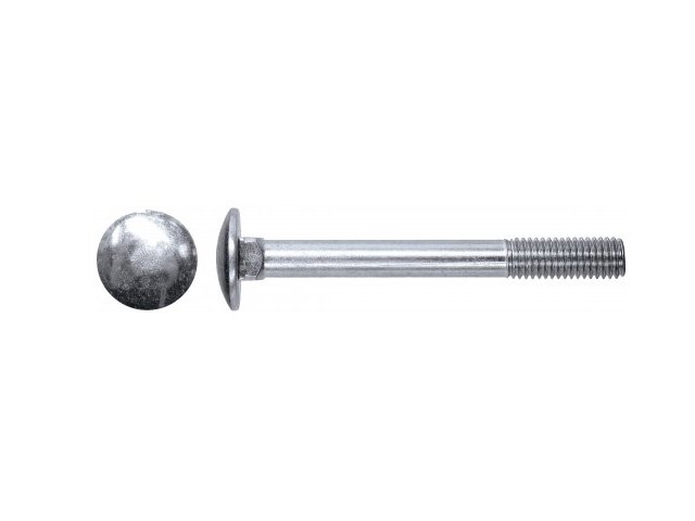 Мебельный болт с квадратом STARFIX M10x30 мм, DIN 603, 5 кг SMV1-95793-5