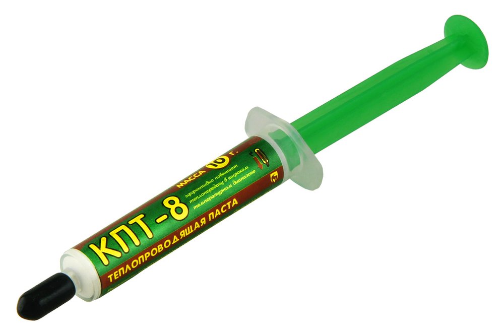 Теплопроводящая паста КПТ-8 10 г. Connector КПТ-8 -10гр