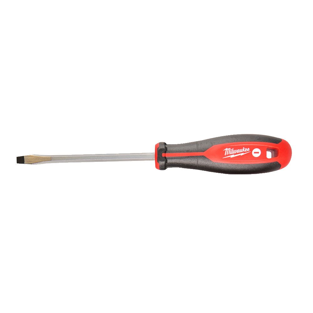 Магнитная отвертка с трехгранной рукояткой Milwaukee SL 1,2x6,5x125  4932471781