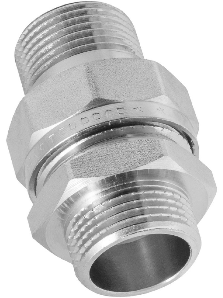Американка прямая MPF 3/4' сгон прямой наружная-наружная резьба ИС.072271