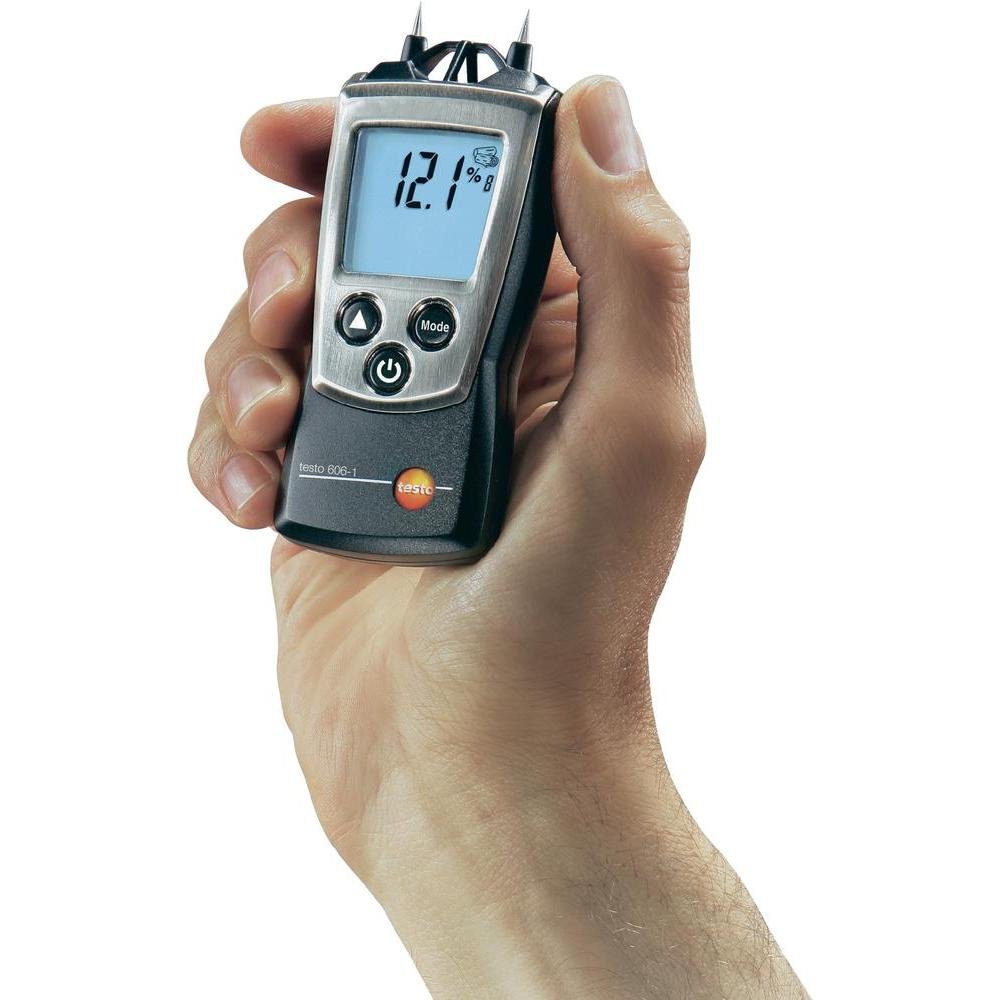 Влагомер древесины Testo 606-1 с поверкой 0560 6060/001