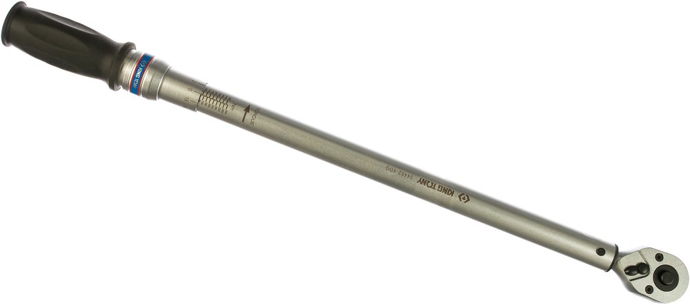 Динамометрический ключ KING TONY 34462-4DG, 1/2', 80-400Нм