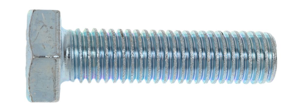 Болт с шестигранной головкой Метизный двор 12x45 DIN 933, 100 шт. 4607159065339