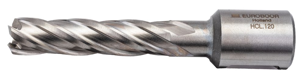 Сверло кольцевое (12х55 мм, HSS, Weldon 19) EUROBOOR HCL.120